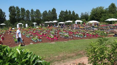 La journée estivale du Ratho comprend chaque fois des ateliers par groupe et une visite libre du jardin d’essais (en photo d’archive 2019). ©S. Laoubi